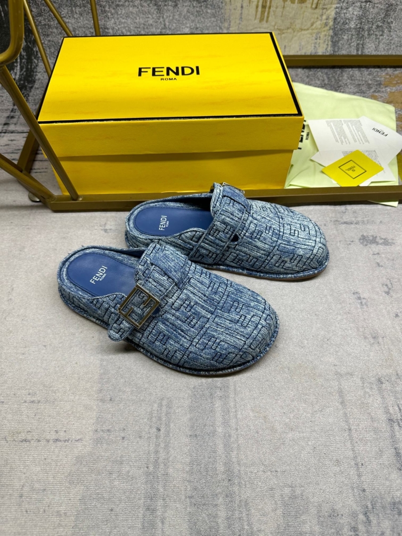 Fendi Slippers